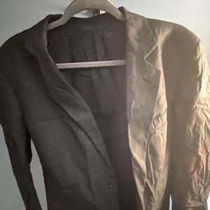 Armani suit blazer men 49 R